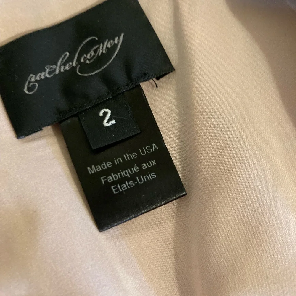 Rachel Comey Marion Dress Sz 2 EUC Silk Sheath Retro Floral Striped - Picture 10 of 16